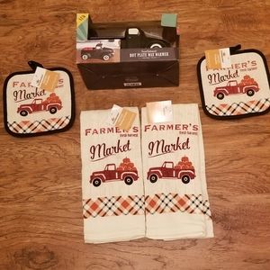 Vintage truck hot plate wax warmer